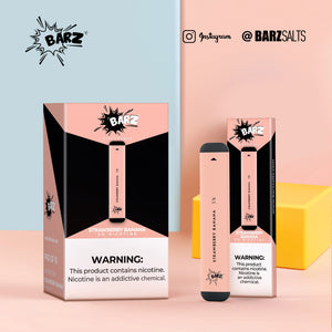 Barz Disposable Vape Device 300 Puffs - Strawberry Banana