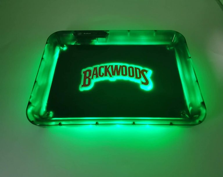 Backwoods LED Rolling Trays