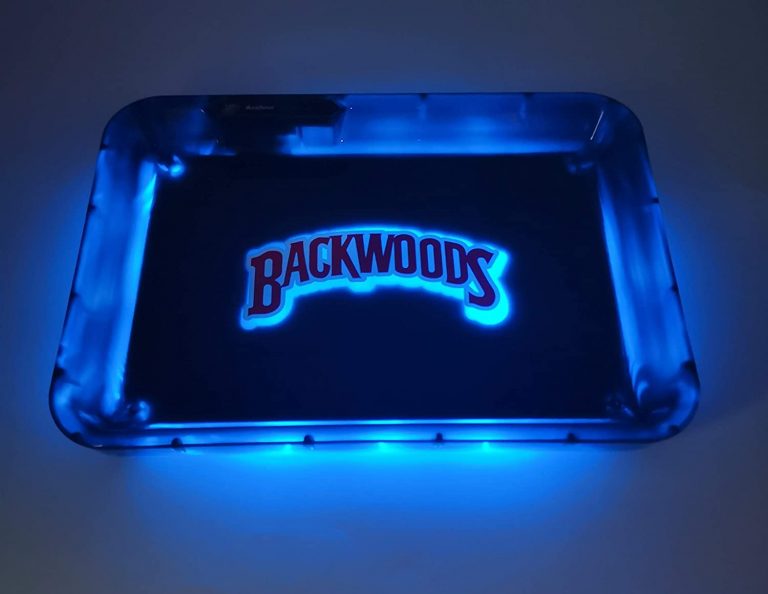 Backwoods LED Rolling Trays